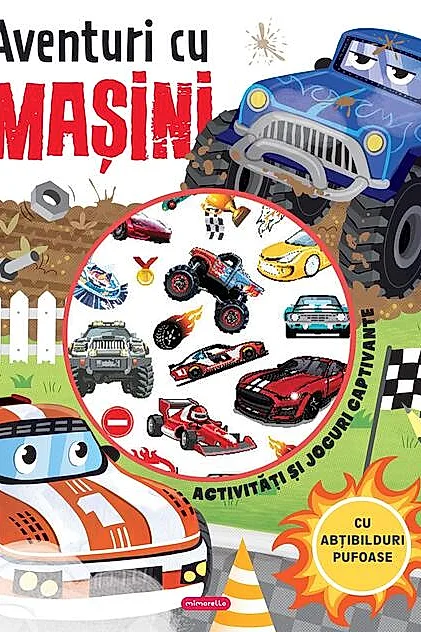Aventuri cu mașini - Activități și jocuri captivante