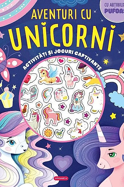 Aventuri cu unicorni - Activități și jocuri captivante