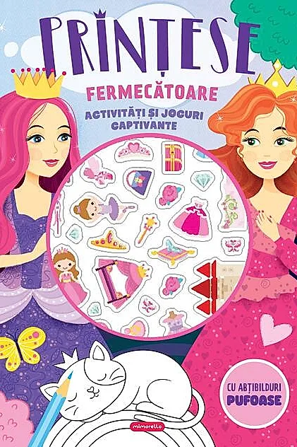 Prinţese fermecătoare - Activități și jocuri captivante