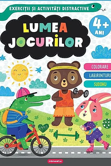 Lumea jocurilor - Exerciții și activități distractive (+4 ani)