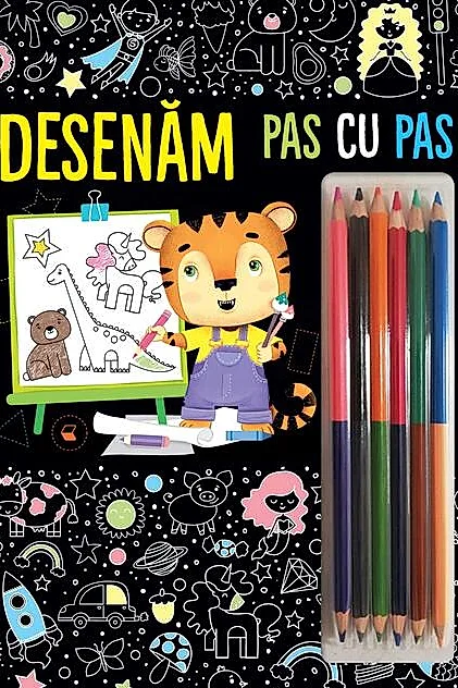 Desenăm - Pas cu pas