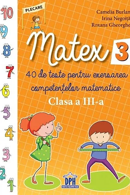 Matex. Clasa a III-a
