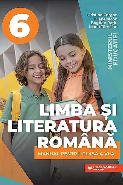 Limba și literatura română. Manual pentru clasa a VI-a