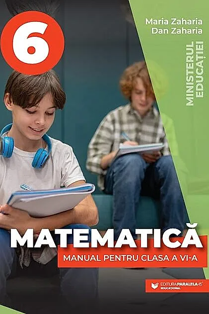 Matematică. Manual pentru clasa a VI-a