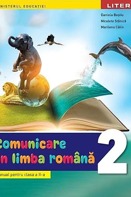 Comunicare în limba română. Manual pentru clasa a II-a
