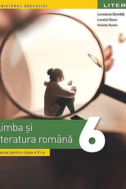 Limba și literatura română. Manual pentru clasa a VI-a