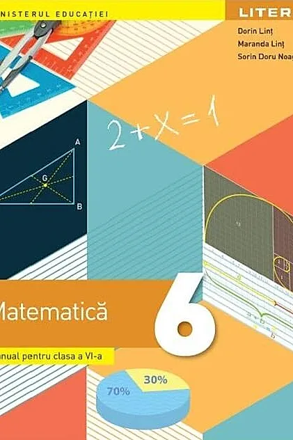 Matematică. Manual pentru clasa a VI-a