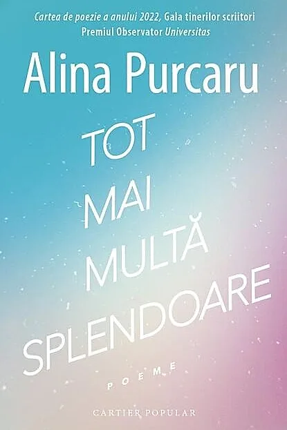 Tot mai multă splendoare