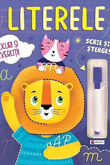 Literele - Jocuri și exerciții