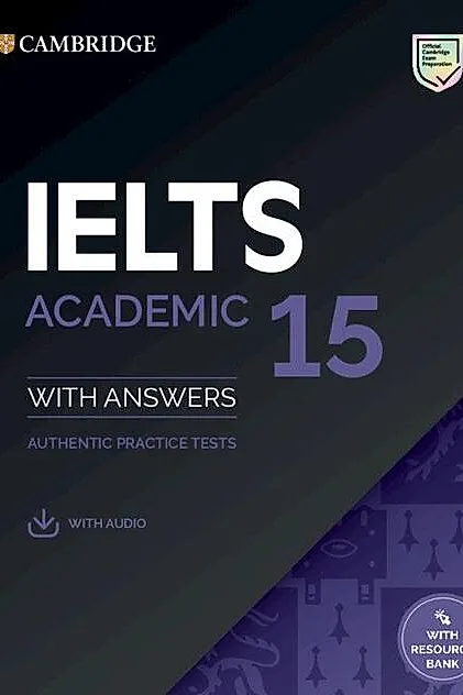 IELTS 15 Academic Student's Book with Answers with Audio with Resource Bank