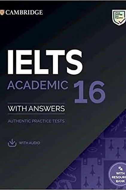 IELTS 16 Academic Student's Book with Answers with Audio with Resource Bank