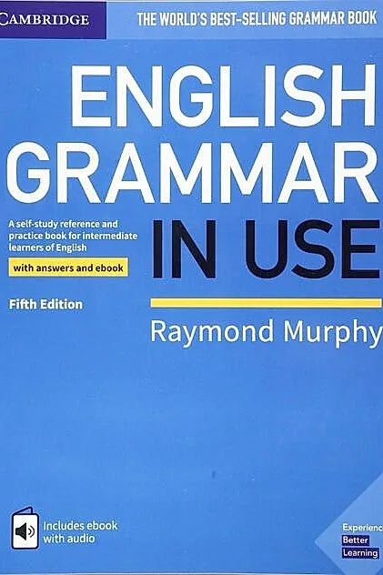 English Grammar in Use 5th ed, Book with Answers and Interactive eBook. Intermediate