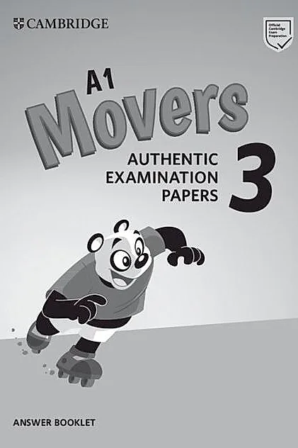 Movers 3, Answer Booklet A1 for Revised Exam from 2018