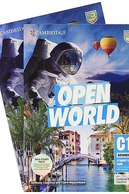 Open World Advanced Self-Study Pack with Answers