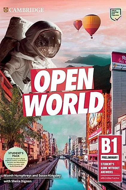 Open World Preliminary Student's Book Pack (SB wo Answers w Online Practice and WB wo Answers w Audio Download)