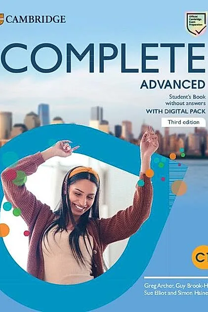 Complete Advanced Student's Book without Answers with Digital Pack