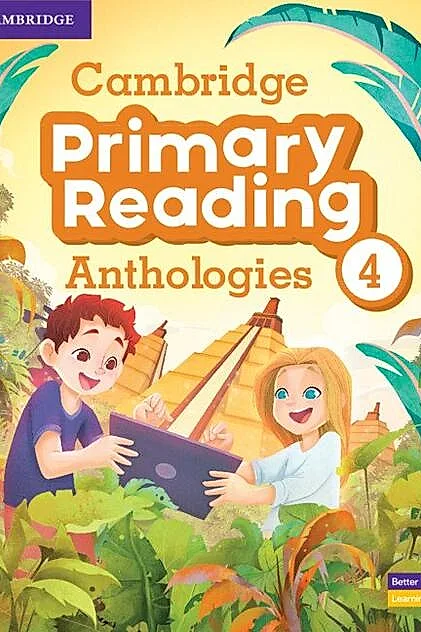 Cambridge Primary Reading Anthologies Level 4 Student's Book with Online Audio