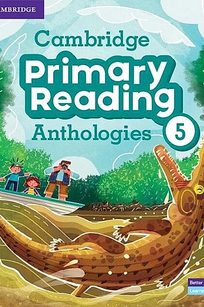 Cambridge Primary Reading Anthologies Level 5 Student's Book with Online Audio