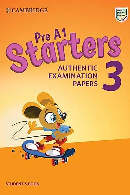 Pre A1 Starters 3, Student's Book for Revised Exam from 2018
