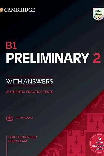 B1 Preliminary 2, Student's Book with Answers with Audio with Resource Bank
