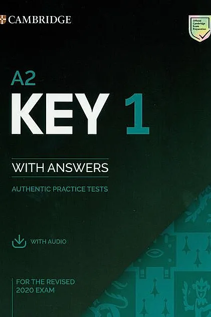 A2 Key 1, Student's Book with Answers with Audio