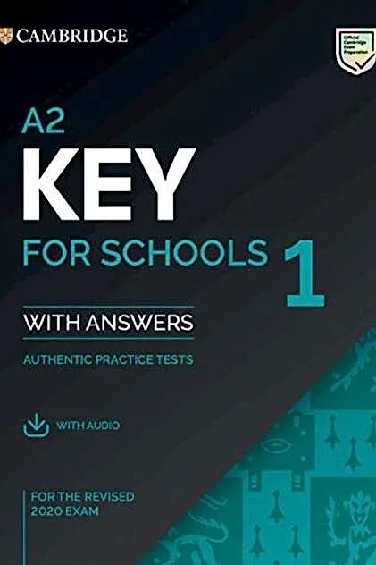 A2 Key for Schools 1, Student's Book with Answers with Audio