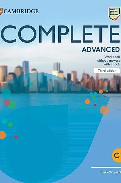 Complete Advanced Workbook without Answers with eBook