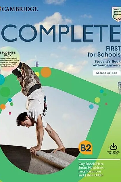 Complete First for Schools Student's Book Pack (SB wo Answers w Online Practice and WB wo Answers w Audio Download)