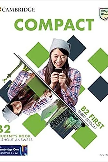 Compact First Student's Book without Answers 3rd Edition