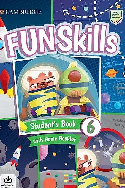 Fun Skills Level 6 Student's Book and Home Booklet with Online Activities