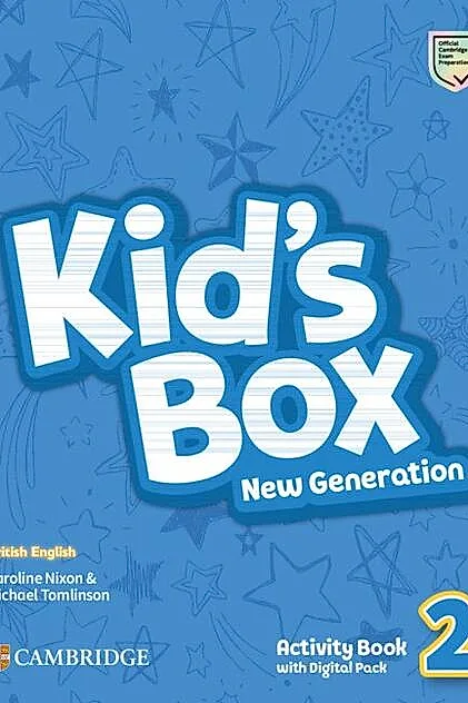 Kid's Box New Generation Level 2 Activity Book with Digital Pack British English