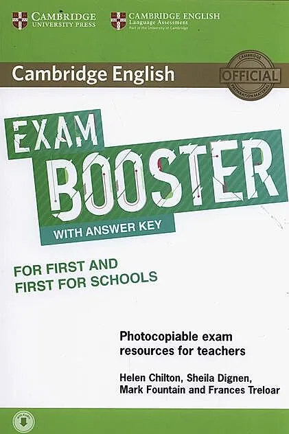 Exam Booster for First and First for Schools with Answer Key with Audio