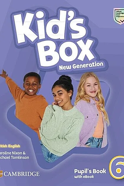 Kid's Box New Generation Level 6 Pupil's Book with eBook British English