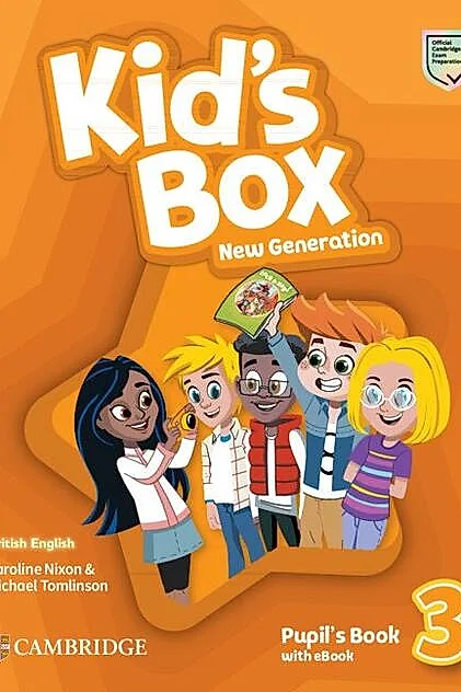 Kid's Box New Generation Level 3 Pupil's Book with eBook British English