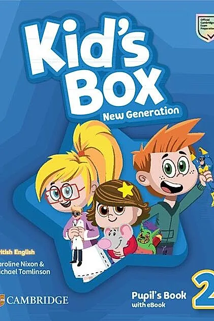 Kid's Box New Generation Level 2 Pupil's Book with eBook British English