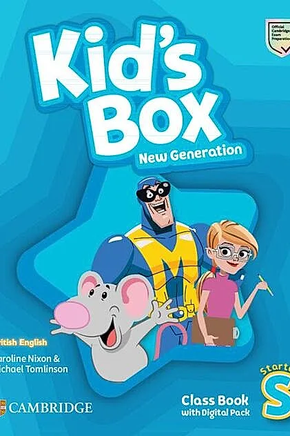 Kid's Box New Generation Starter Class Book with Digital Pack British English