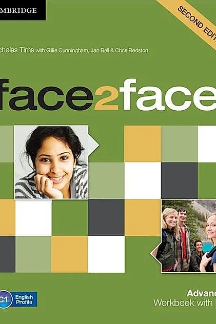 face2face Advanced Workbook with Key