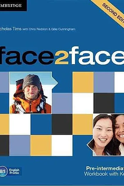 face2face Pre-intermediate Workbook with Key