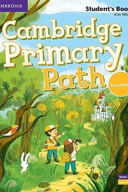Cambridge Primary Path Foundation Level Student's Book with Creative Journal