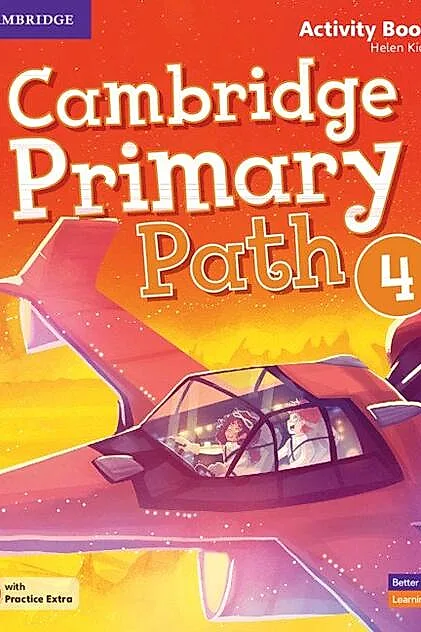 Cambridge Primary Path Level 4 Activity Book with Practice Extra