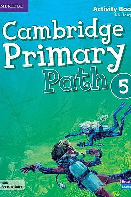 Cambridge Primary Path Level 5 Activity Book with Practice Extra