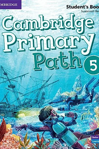 Cambridge Primary Path Level 5 Student's Book with Creative Journal