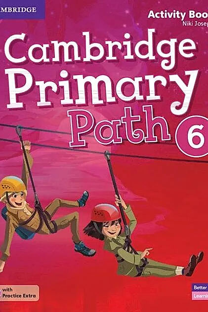 Cambridge Primary Path Level 6 Activity Book with Practice Extra