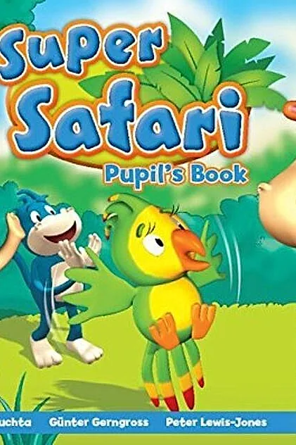 Super Safari Level 3, Pupil's Book with DVD-ROM