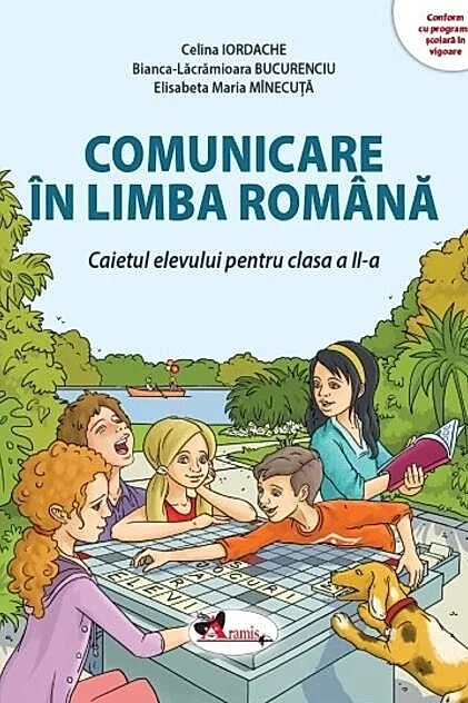 Comunicare în limba română. Clasa a II-a