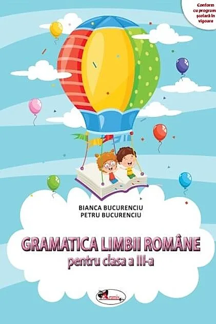 Gramatica limbii române pentru clasa a III-a