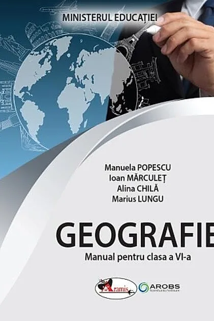 Geografie. Manual pentru clasa a VI-a