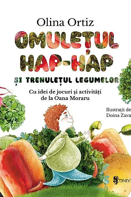 Omulețul Hap-hap și trenulețul legumelor