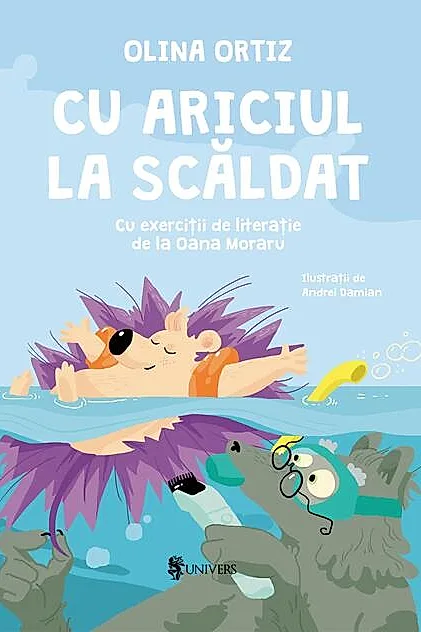 Cu ariciul la scăldat