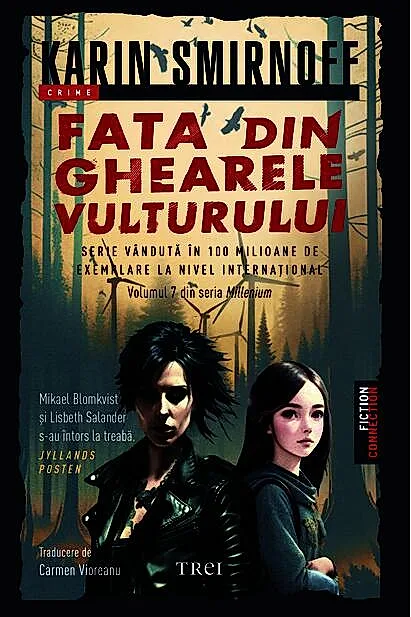 Fata din ghearele vulturului (Vol. 7)